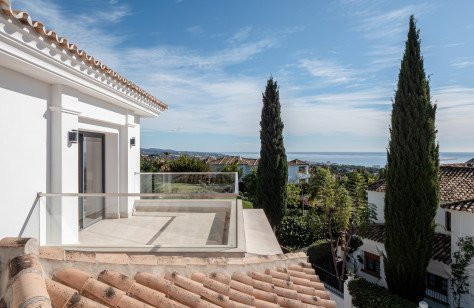 Vila cu vedere spectaculoasa - Sierra Blanca, Marbella