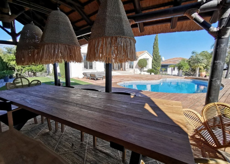 Vila LUX, Marbella, piscina exterioara, gradina, vedere panoramica mare-munte