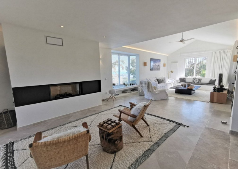 Vila LUX, Marbella, piscina exterioara, gradina, vedere panoramica mare-munte