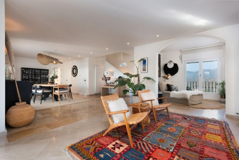 Vila LUX, Marbella, piscina exterioara, gradina, vedere panoramica mare-munte