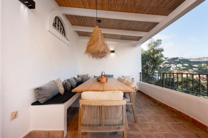 Vila LUX, Marbella, piscina exterioara, gradina, vedere panoramica mare-munte