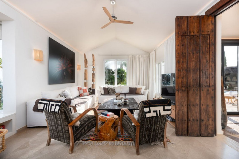 Vila LUX, Marbella, piscina exterioara, gradina, vedere panoramica mare-munte