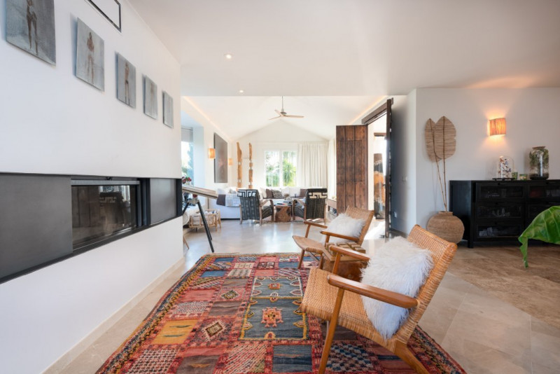 Vila LUX, Marbella, piscina exterioara, gradina, vedere panoramica mare-munte