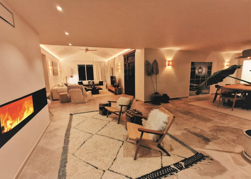 Vila LUX, Marbella, piscina exterioara, gradina, vedere panoramica mare-munte